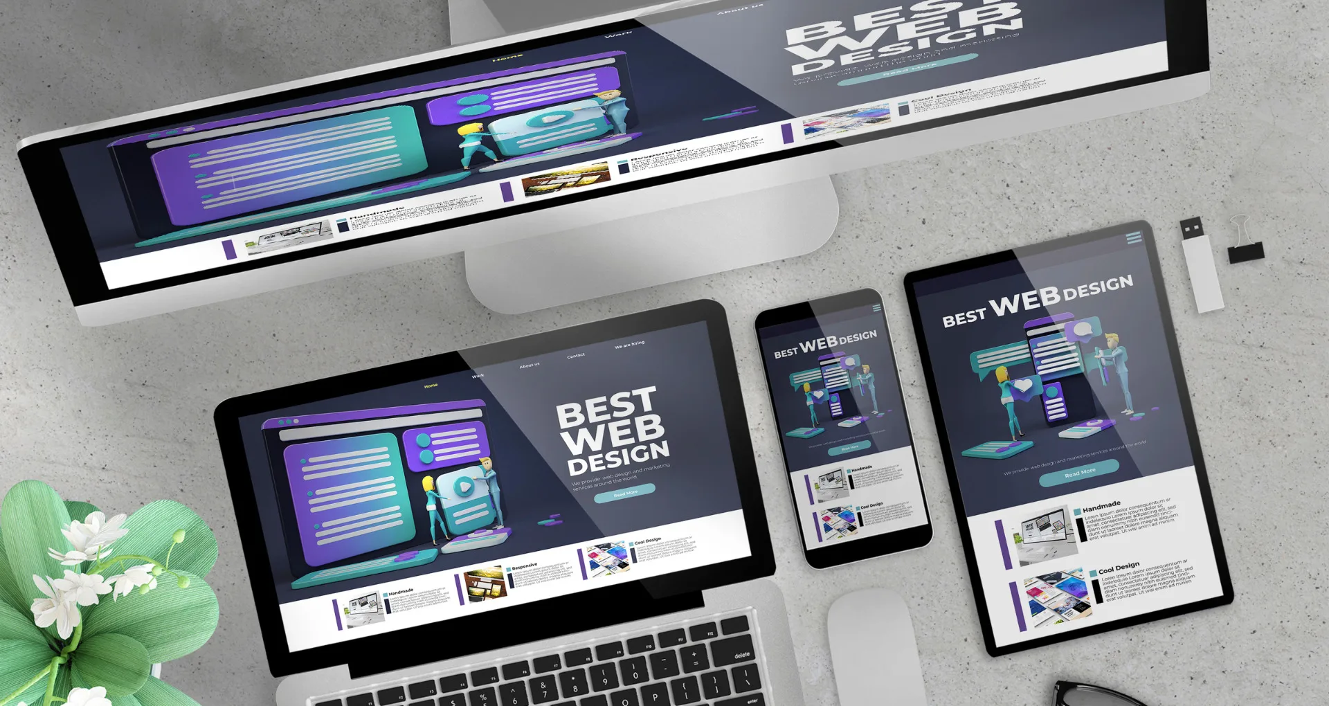 Static Website Designing 